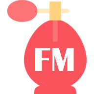 FM parfum logo